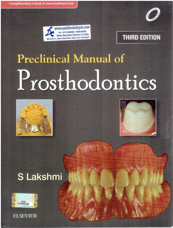 Preclinical Manual of Prosthodontics 2nd Edition