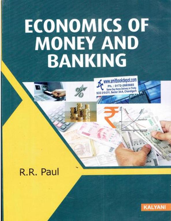 Economics of Money and Banking BBA 3rd Semester PU Chandigarh