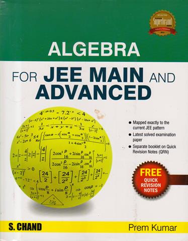 Algebra for JEE Main and Advanced (NEW)