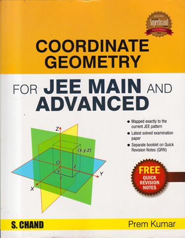 Coordinate Geometry for JEE Main and Advanced (NEW))