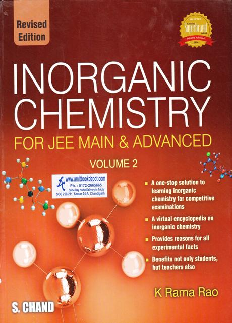 Inorganic Chemistry for Jee Main and Advanced Volume 2 (NEW)