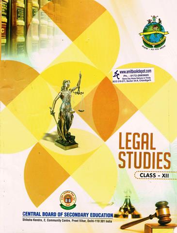 CBSE Legal Studies for Class 12th