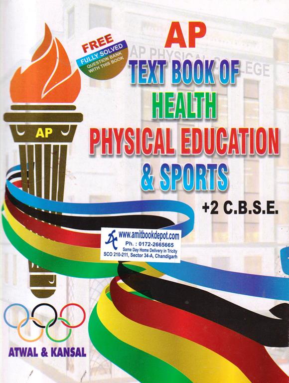 AP CBSE Health Physical Education and Sports for 12th Class (NEW)