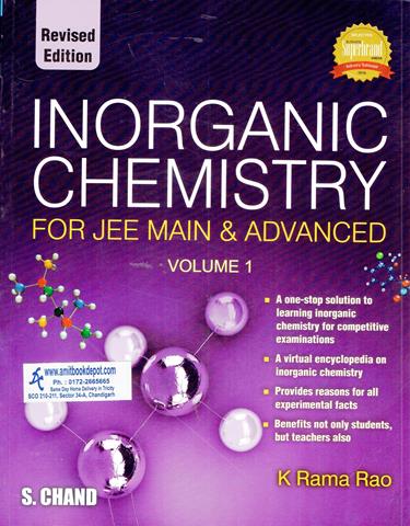 Inorganic Chemistry for Jee Main and Advanced Volume 1 (OLD)