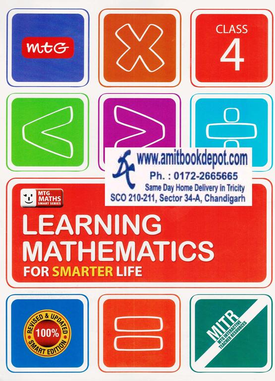 Learning Mathematics for Smarter Life Class 4th