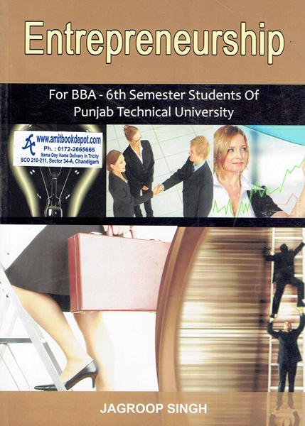 Entrepreneurship for BBA 6th Sem PTU (New)