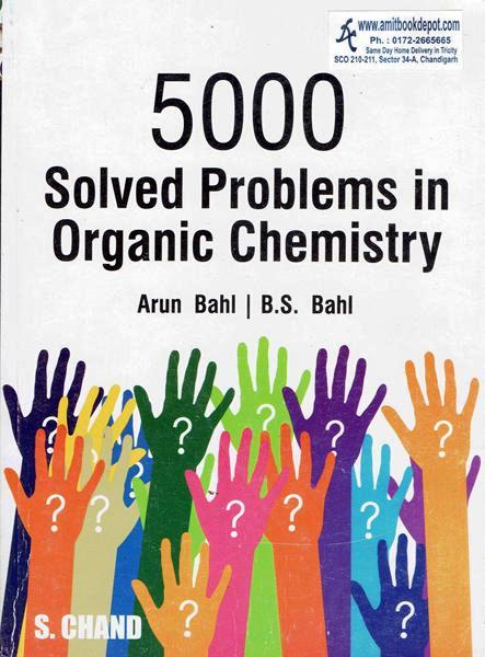 5000 Solved Problems in Organic Chemistry (NEW)