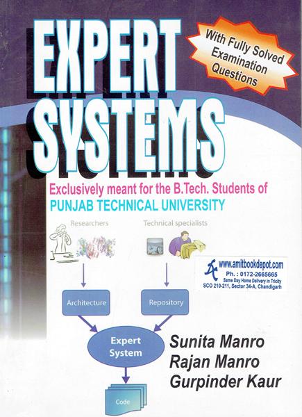 Expert Systems for B Tech  PTU (New)