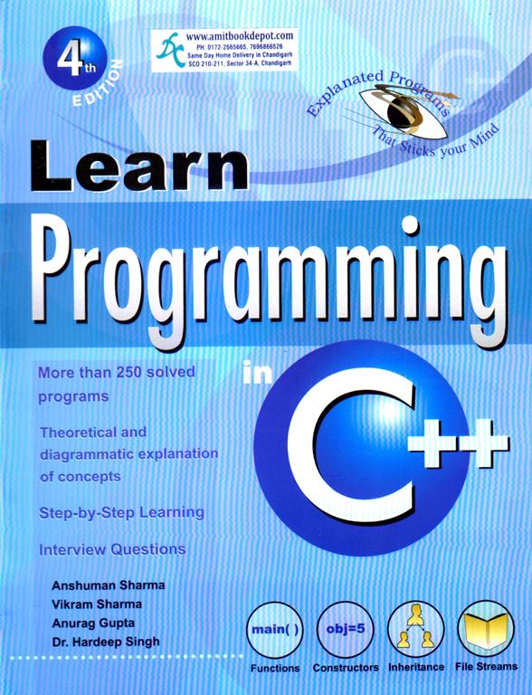 Learn Programming in C++ 4th  Edition