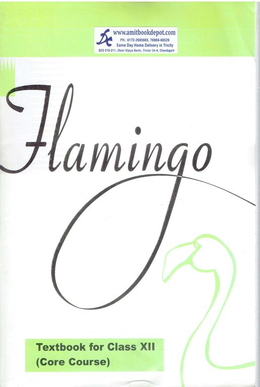 NCERT Flamingo Textbook For Class 12th (Core Course)