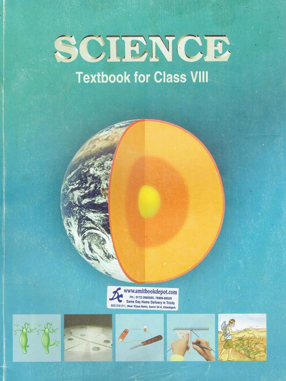 NCERT Science for Class 8th