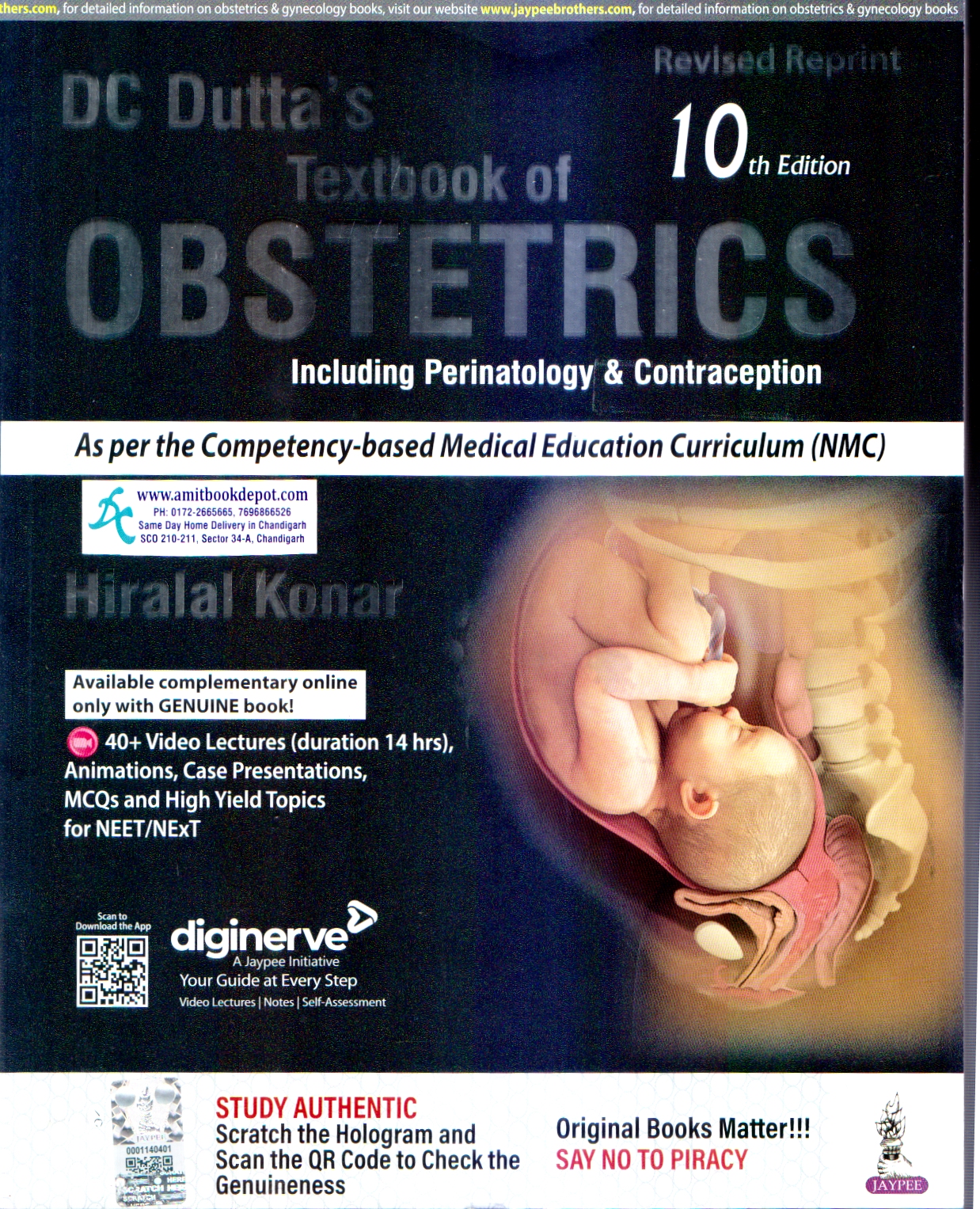 DC Duttas Textbook of Obstetrics