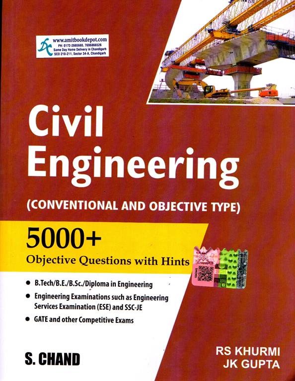 Civil Engineering Conventional and Objective Type 5000+ objective question