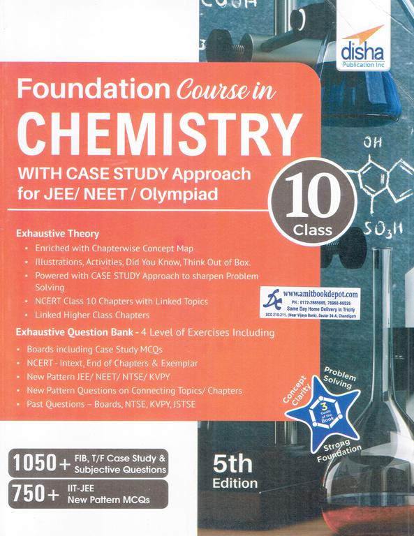 Disha Foundation Course in Chemistry for JEE I NEET I Olympiad Class 10th