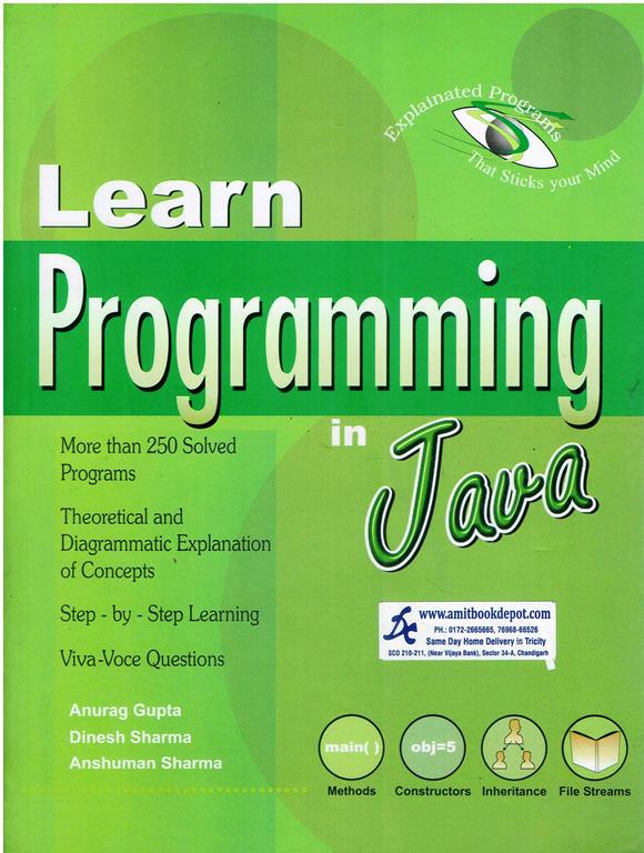 Learn Programming in Java