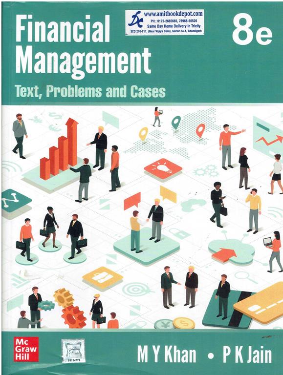 Financial Management Text, Problems and Cases 8th Edition (NEW)