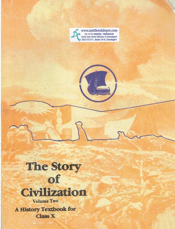 The Story of Civilization Volume-2 History Class 10th