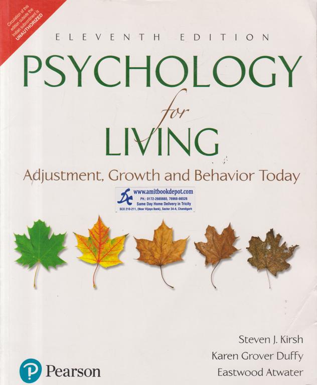 Psychology for Living Adjustment, Growth and Behavior Today 11th Edition