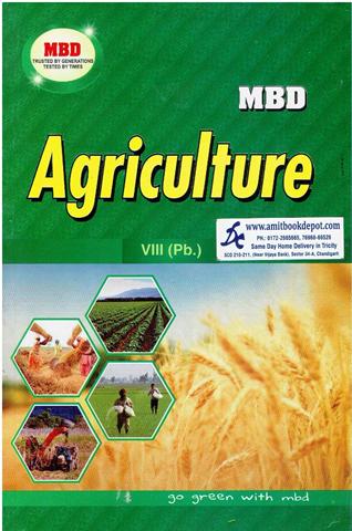 MBD Agriculture for Class 8th PSEB (English Medium)