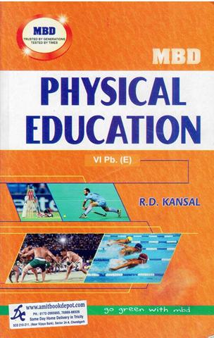 MBD Physical Education for Class 6th PSEB (English Medium)