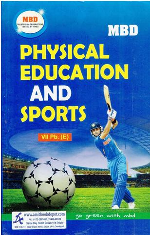 MBD Physical Education and Sports for Class 7th PSEB (English Medium)