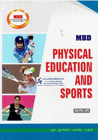 MBD Physical Education and Sports for Class 12th PSEB (Punjabi Medium)