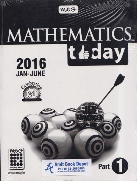 Mathematics Today Book Part 1 (NEW)