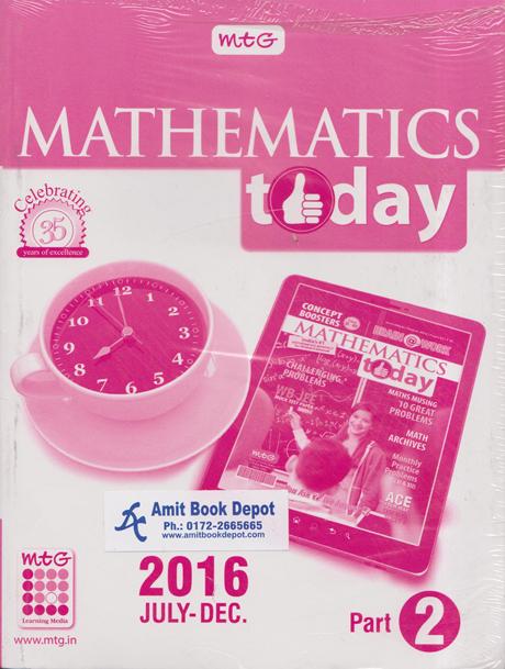 Mathematics Today Book Part 2 (NEW)