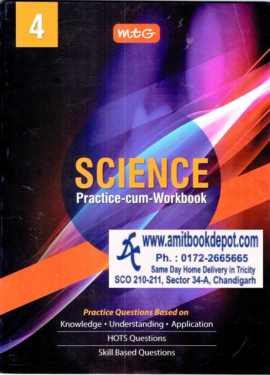 Science Practice cum Workbook Class 4th