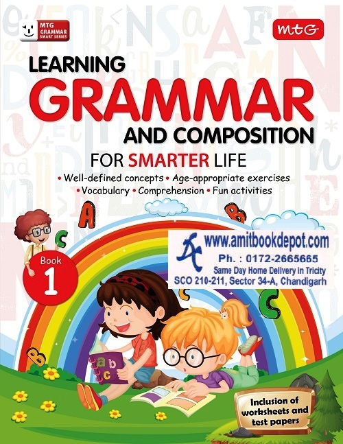 Learning Grammar And Composition For Smarter Life Class 1st (NEW)