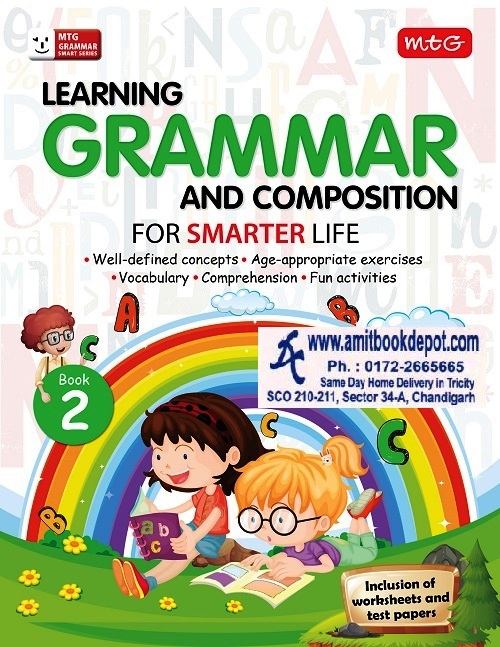 Learning Grammar And Composition For Smarter Life Class 2nd