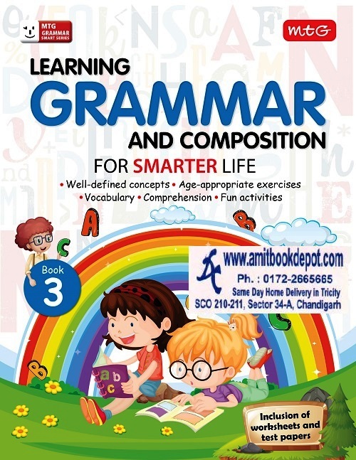 Learning Grammar And Composition For Smarter Life Class 3rd