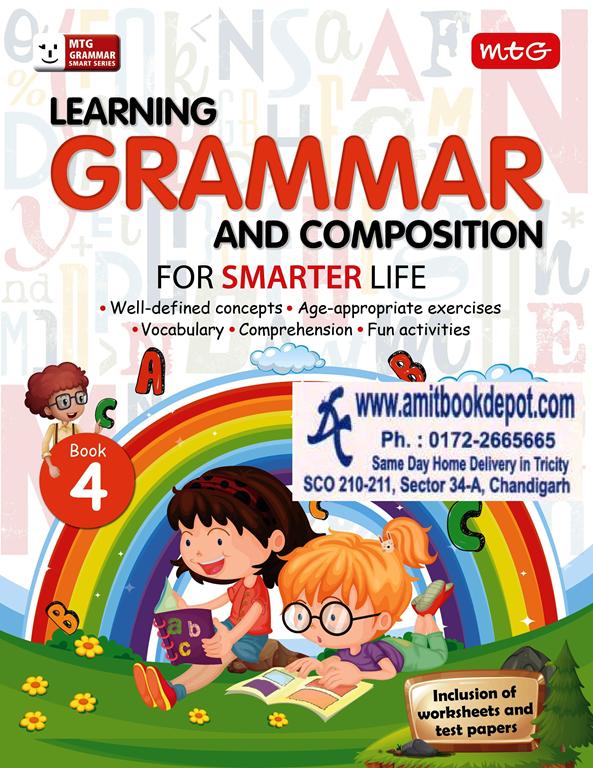 Learning Grammar And Composition For Smarter Life Class 4th