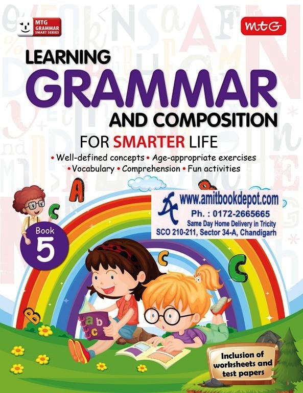 Learning Grammar And Composition For Smarter Life Class 5th