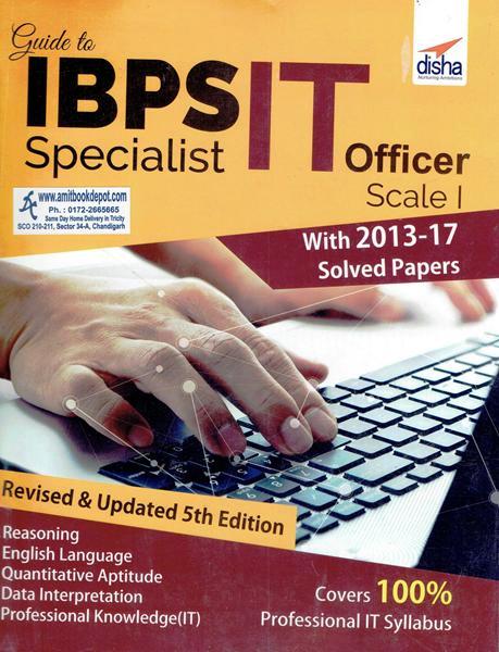 IBPS Specialist IT Officer with Solved Papers (NEW)