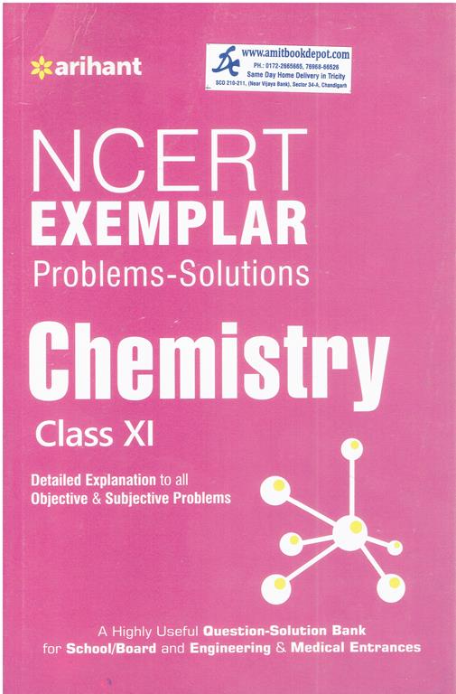 Arihant NCERT Exemplar Problems Solutions Chemistry for Class 11th