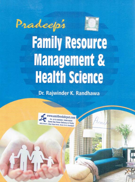 Pradeep Family Resource Management and Health Science for BA 1st and 2nd Sem PU (English Medium)