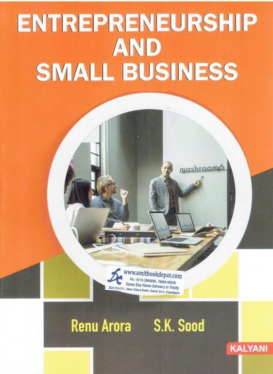 Entrepreneurship and Small Business BCom 5th Semester PU Chandigarh