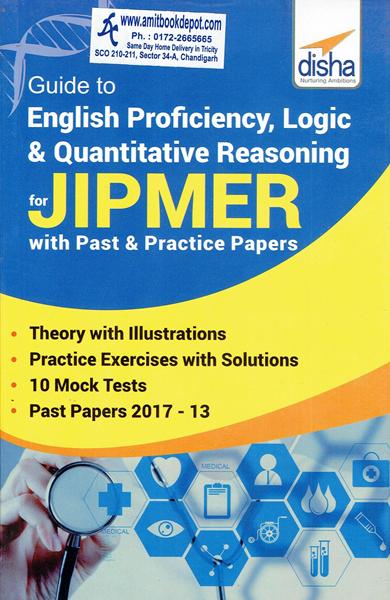 English Proficiency Logic and Quantitative Reasoning for JIPMER (NEW)