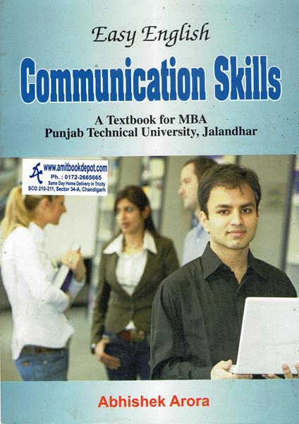 Easy English Communication Skills MBA PTU (NEW)