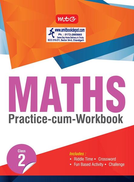 Maths Practice cum Workbook Class 2nd