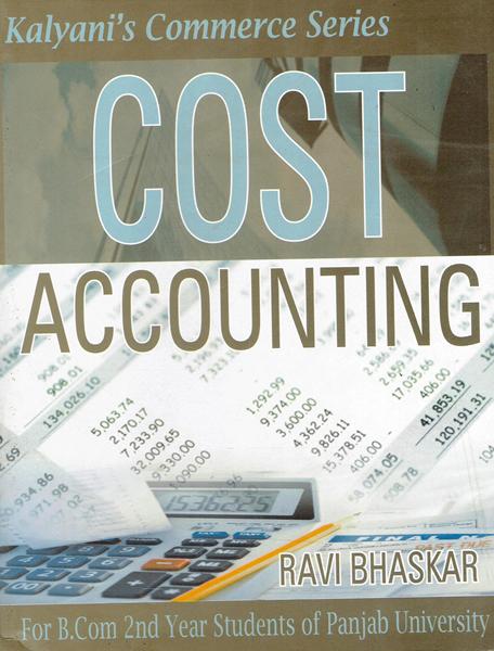 Cost Accounting for B Com 2nd Year of PU (New)