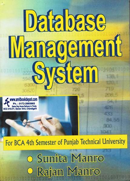 Database Management System for BCA 4th Sem PTU (New)