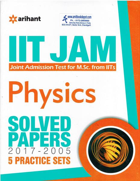 IIT JAM Physics Solved Papers and Practice sets (NEW)