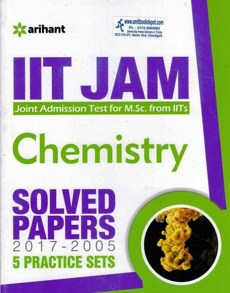 IIT JAM Chemistry Solved Papers and Practice sets (NEW)