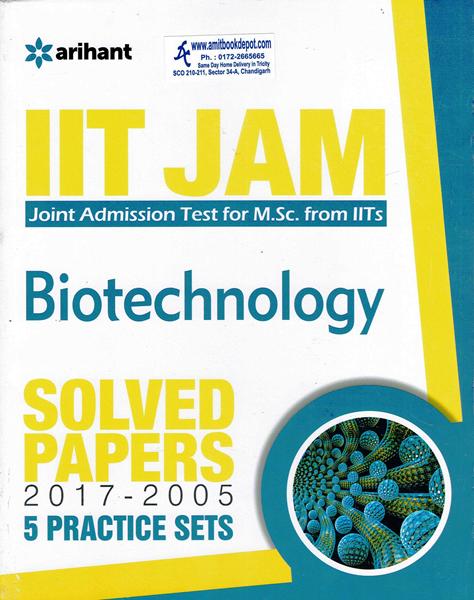 IIT JAM Biotechnology Solved Papers and Practice sets (NEW)