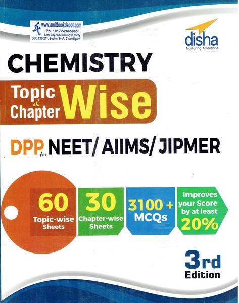 Chemistry Topicwise and Chapterwise DPP for NEET/AIIMS/JIPMER (NEW)