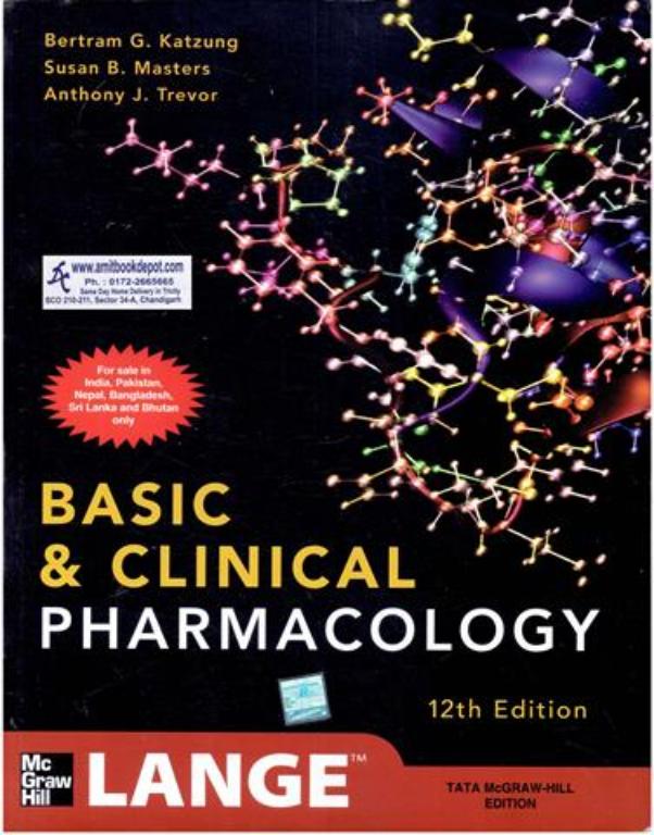 Basic and Clinical Pharmacology