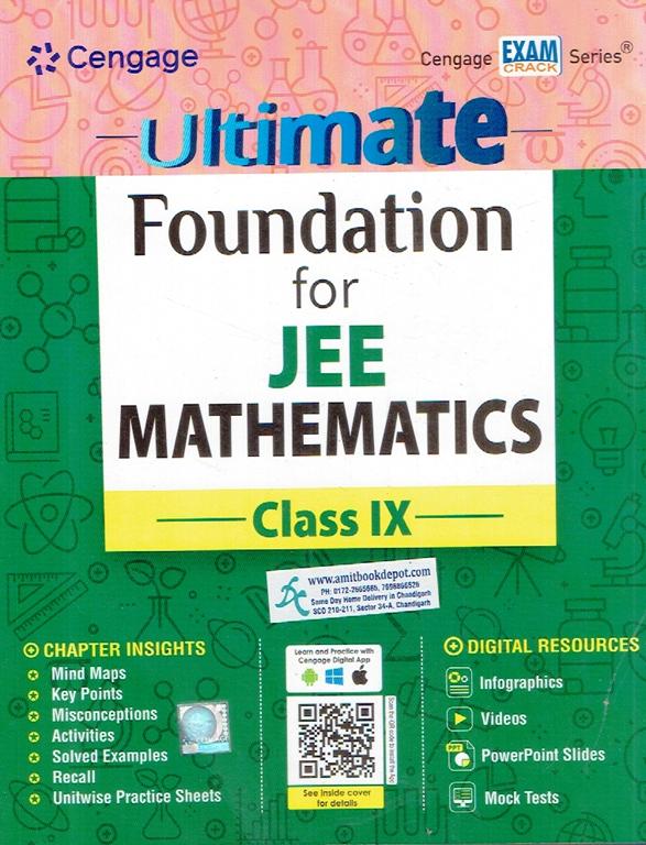 Cengage Ultimate Foundation For JEE Mathematics  Class IX(9)