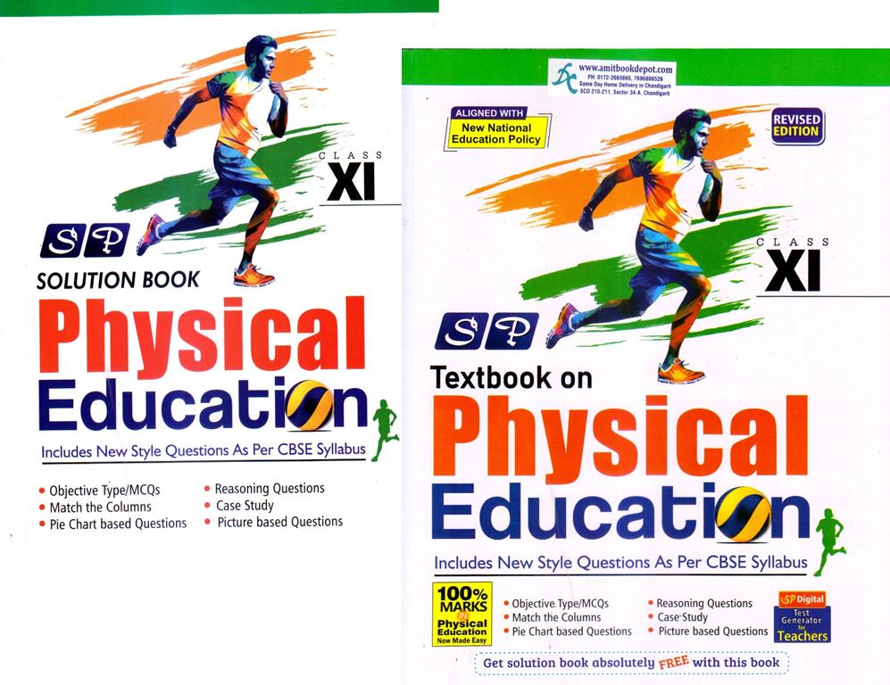 SP Textbook on Physical Education Class 11th